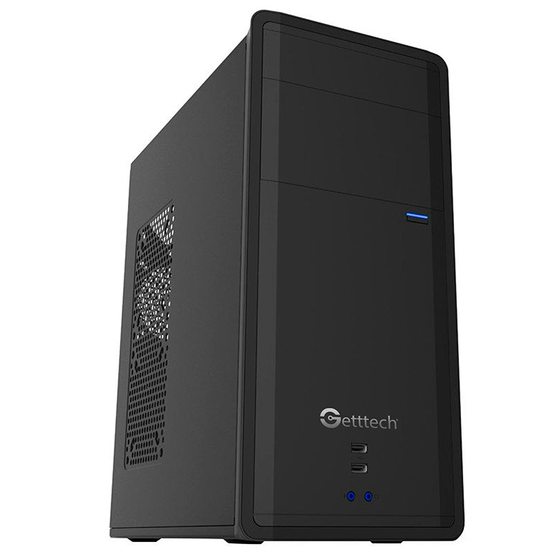 Gabinete GETTTECH GG-1802 ATX Fuente 500W - 1 VENT, 2 USB 3.0, Negro Gabinete GETTTECH GG-1802 ATX Fuente 500W - 1 VENT, 2 USB 3.0, Negro